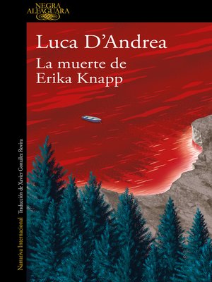 cover image of La muerte de Erika Knapp